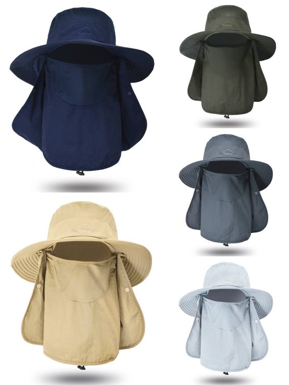 Fishing Hat for Men / Women Outdoor UV Sun Protection Wide Brim
