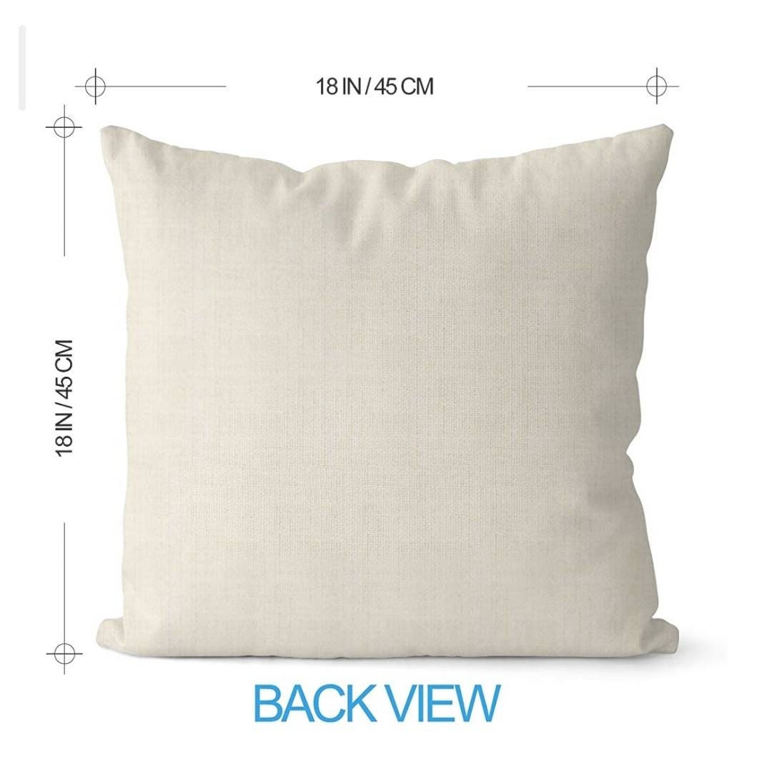 Pillow Covers 18x 18 Linen Couch Pillow Cover Etsy