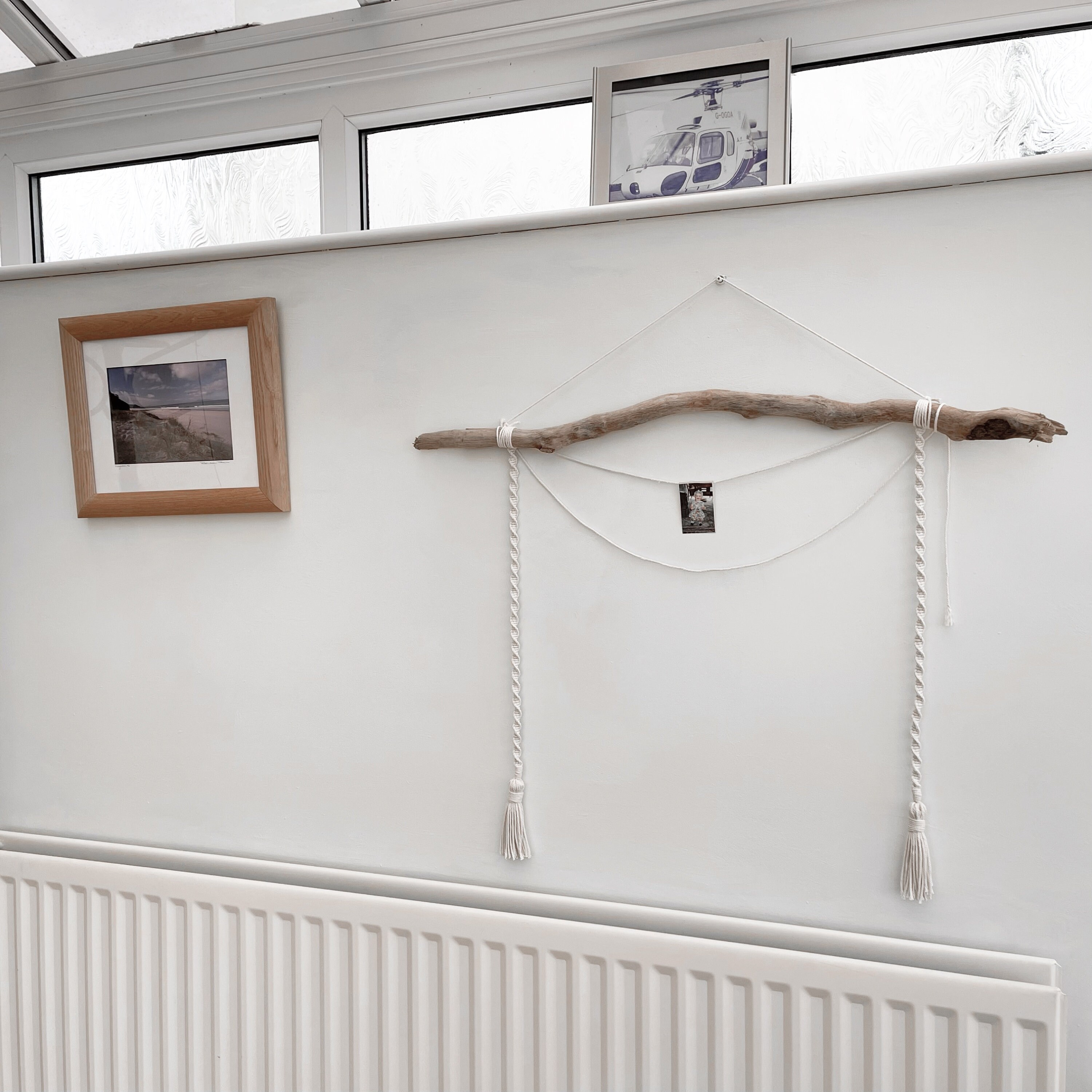 Large Photo Hanger Polaroid Picture Hanging Handmade Etsy