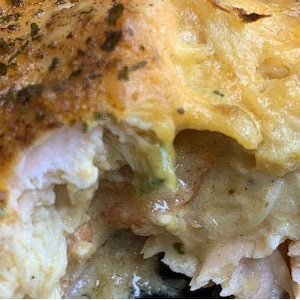 Lump Crab & Shrimp Stuffed Salmon Recipe