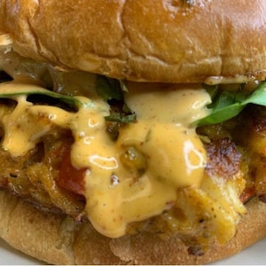Lump Crab & Shrimp Burger Recipe