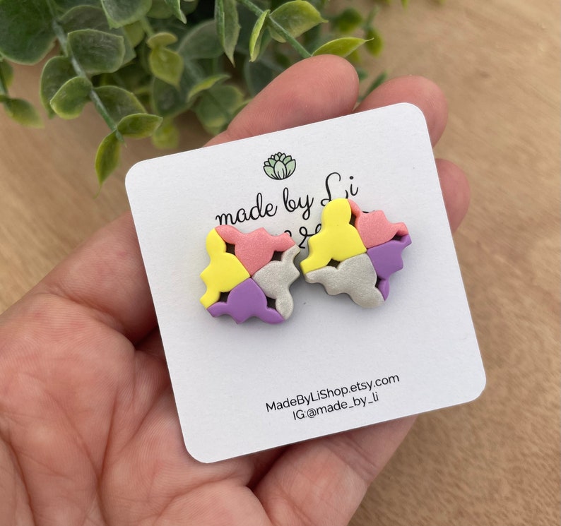 Stud Earrings