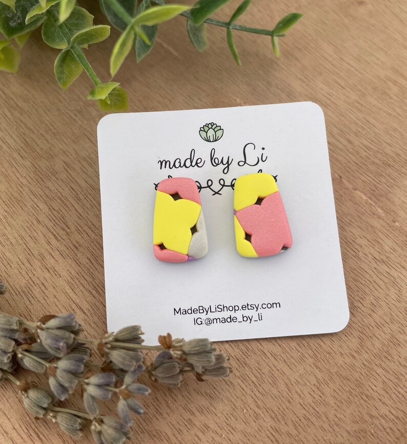 Stud Earrings