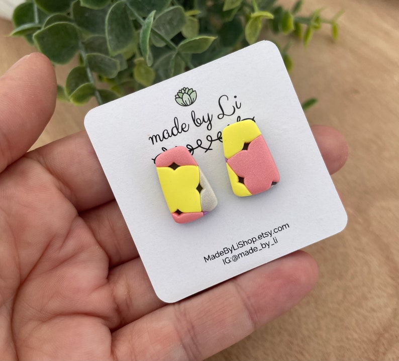 Stud Earrings