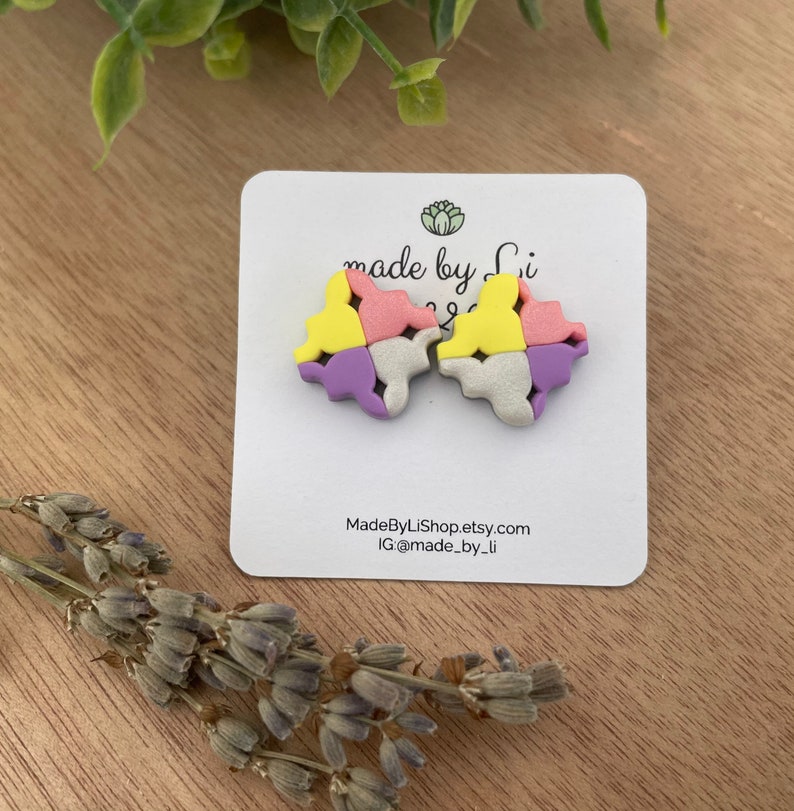 Stud Earrings