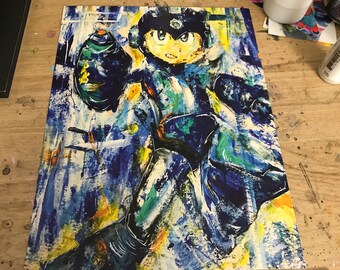 Megaman Etsy