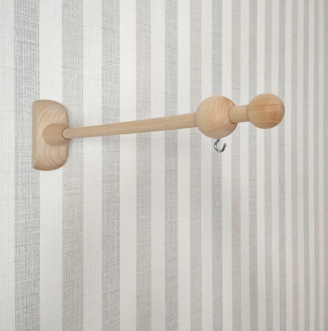 Wood Baby Mobile Arm Wal Lwooden Mount for Mobile Hanging Etsy