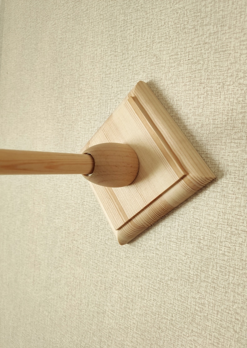 Wall Hanger for Baby Mobile Wooden Mount for Mobile Hanging Etsy