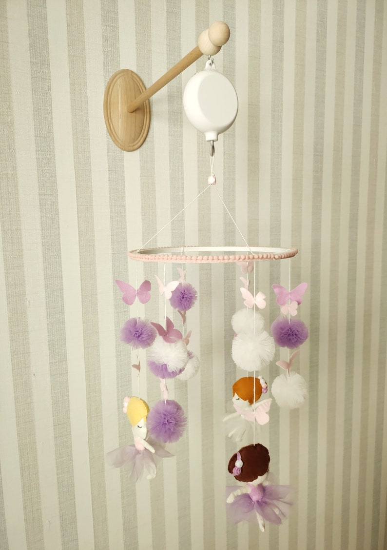 Baby mobile wall hanger wooden arm mount for mobile hanging Etsy