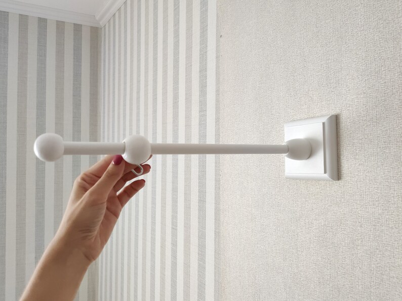 Baby mobile wall wood arm wooden mount for mobile hanging Etsy