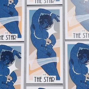 The Star LGBTQIA tarot Major Arcana The Star