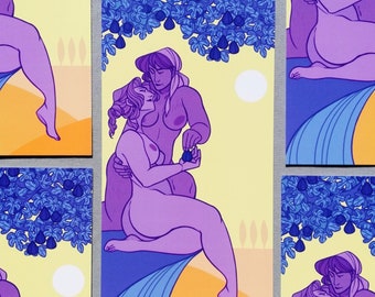End of Summer lesbian print