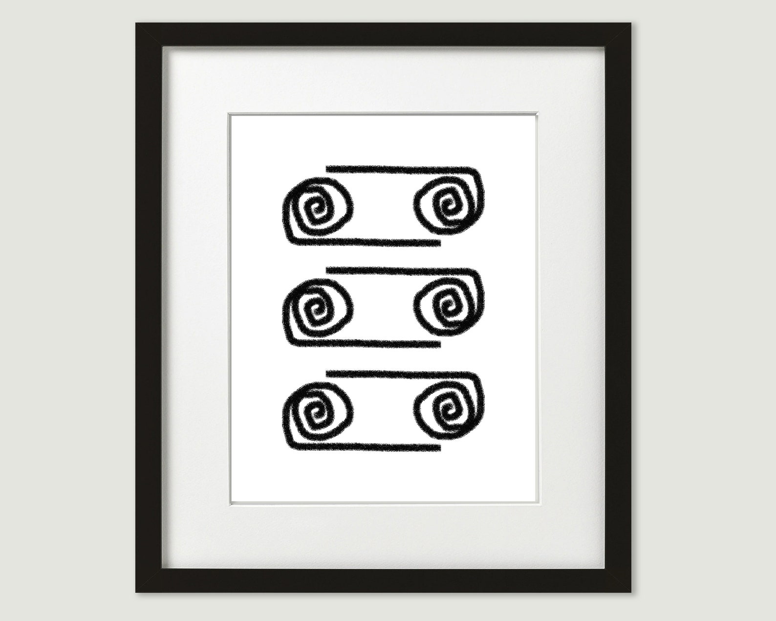 Set of Three Prints Printable Wall Art Digital Print - Etsy