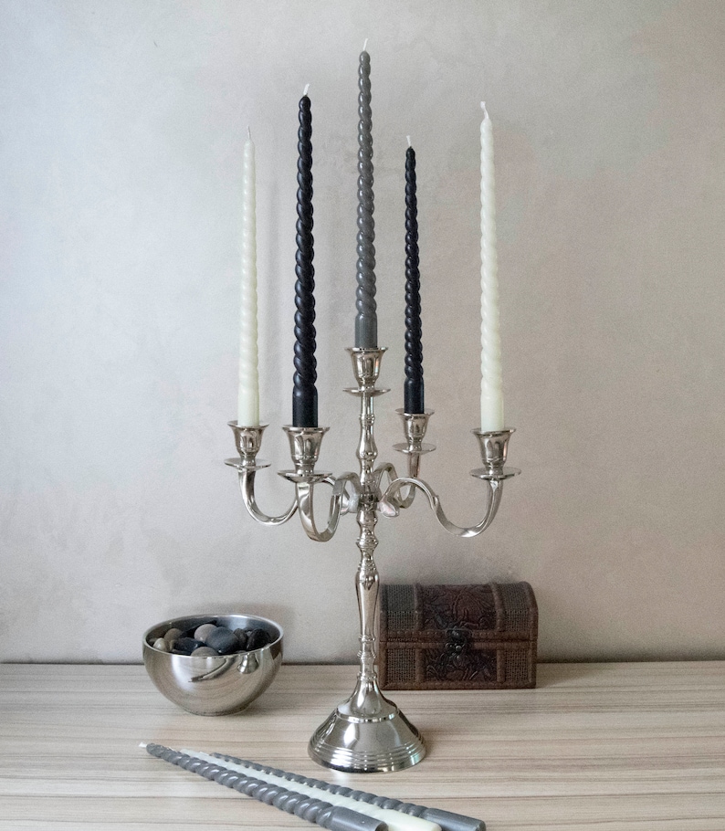 2 X 11 Homemade Dripless Beeswax Candles 2 X Twist Etsy