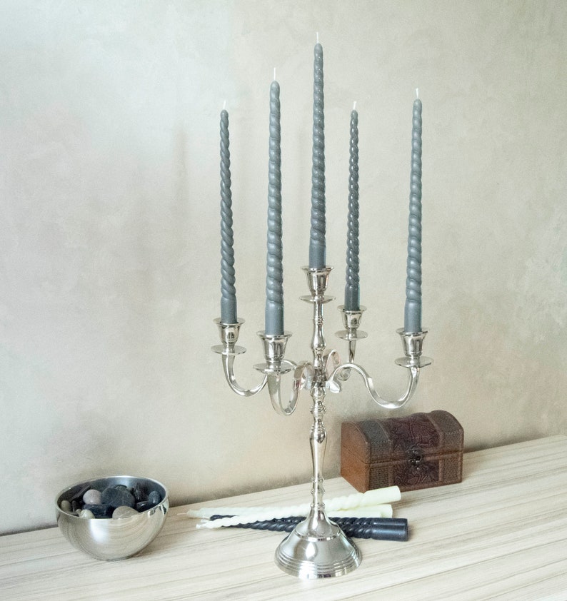 2 X 11 Homemade Dripless Beeswax Candles 2 X Twist Etsy