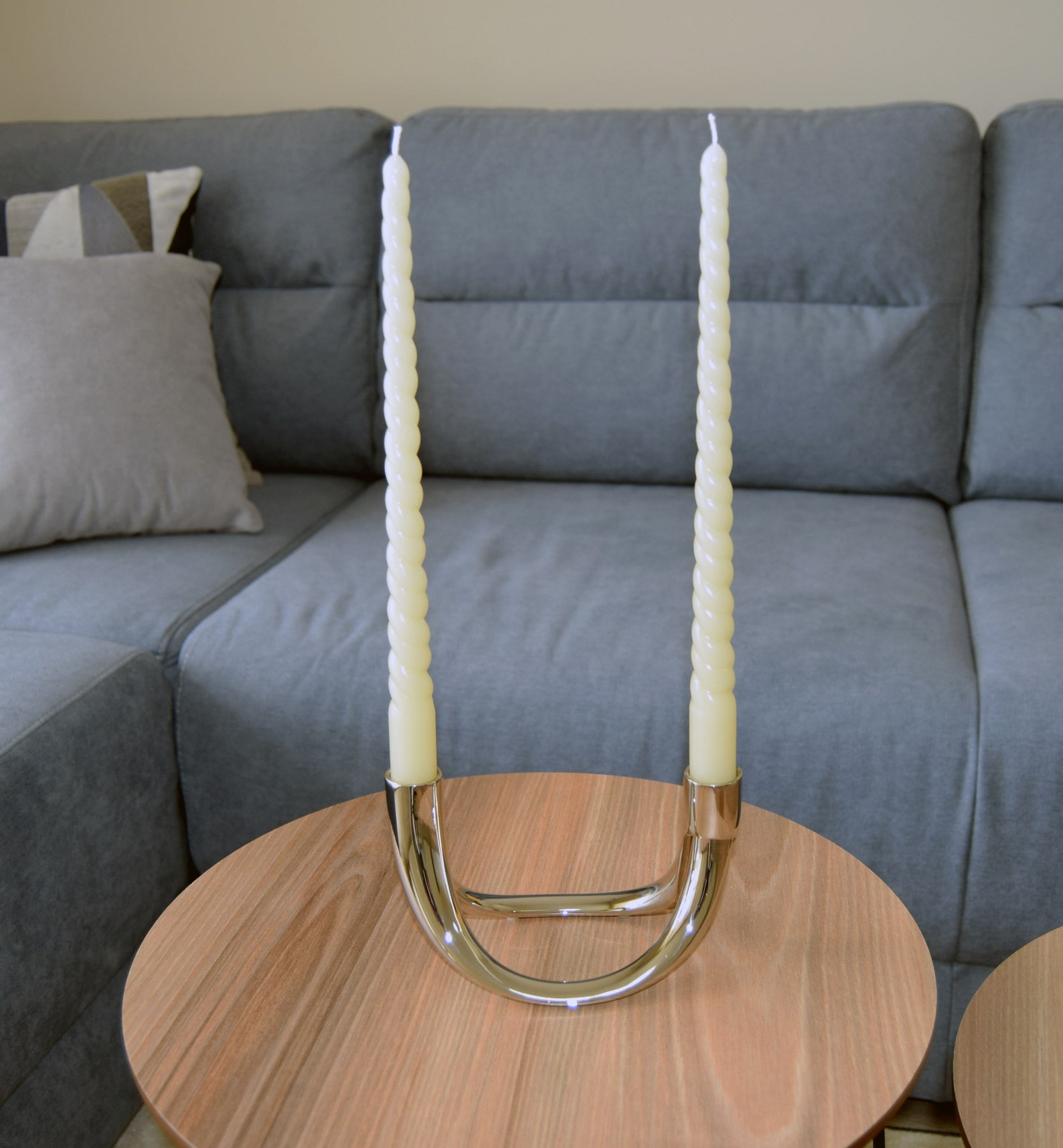 2 X 11 Homemade Dripless Beeswax Candles 2 X Twist Etsy