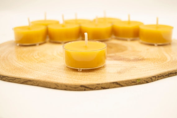 Beeswax spiral candle { REFILL} Stand NOT included 