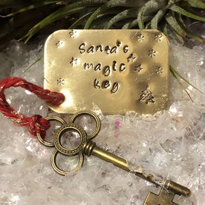 Santa's magic key