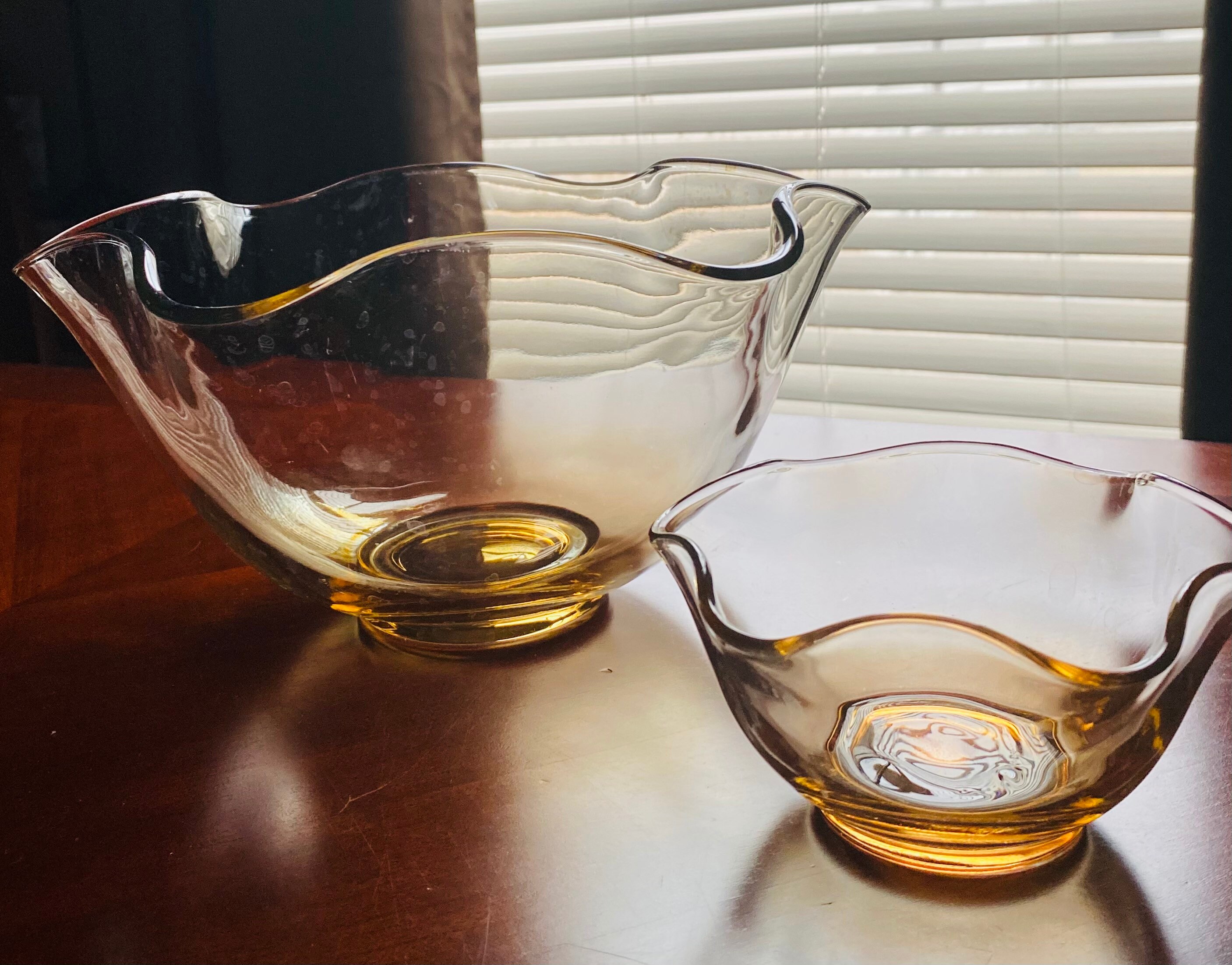 Chip and Dip Set by Anchor Hocking Etsy