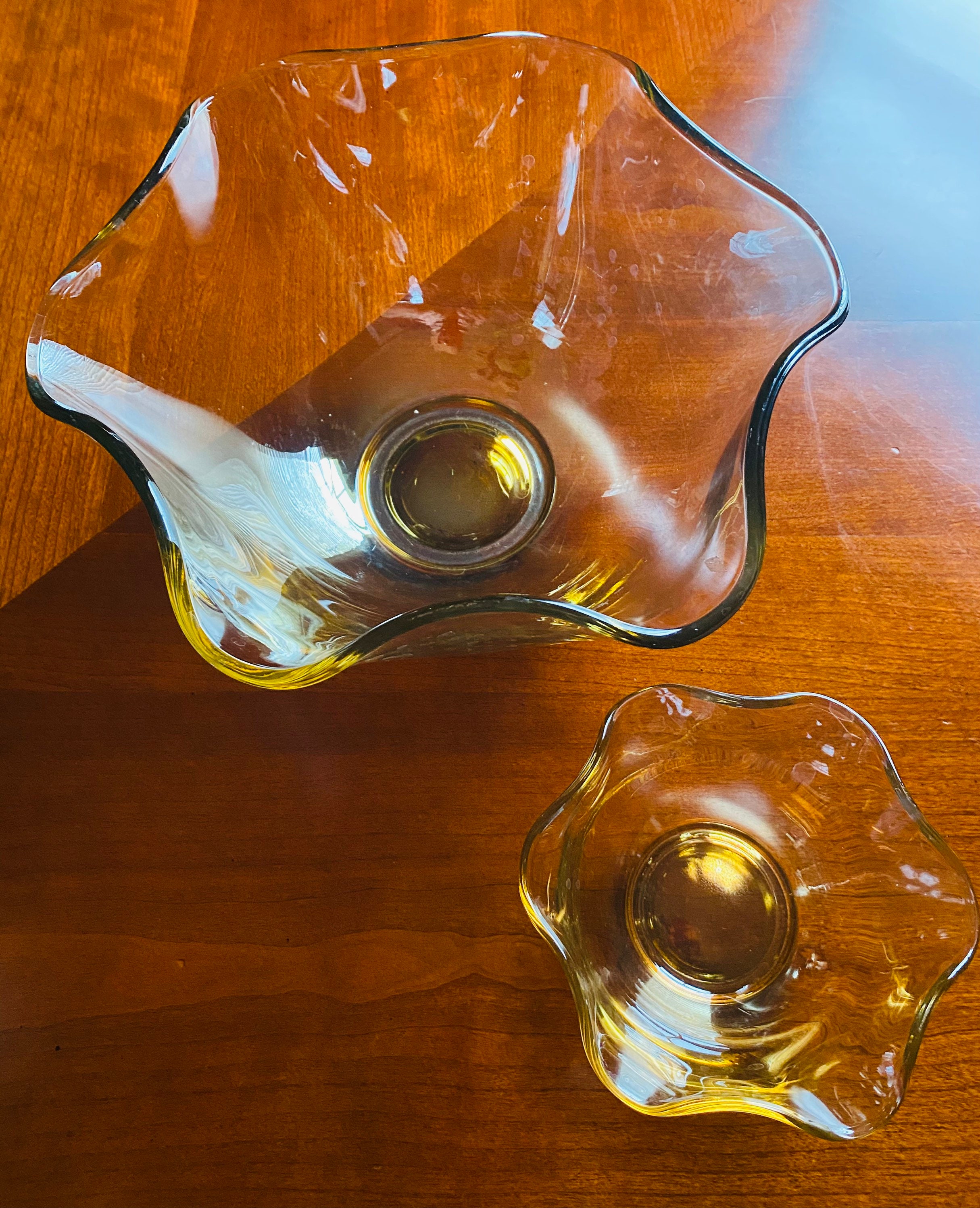 Chip and Dip Set by Anchor Hocking Etsy