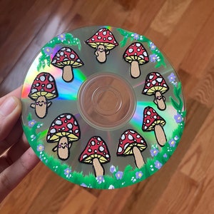 Custom Painted CD (Handpainted Regular CD)
