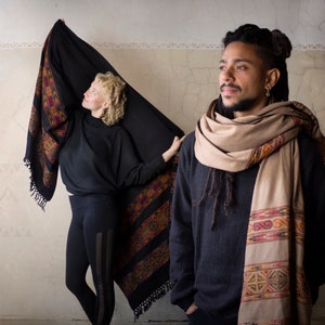 Large Ethno Scarf