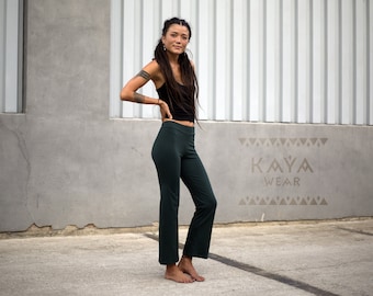 Jersey Hose | Flared | Yoga