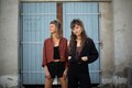 Bomber jacket, blazer, cotton/viscose