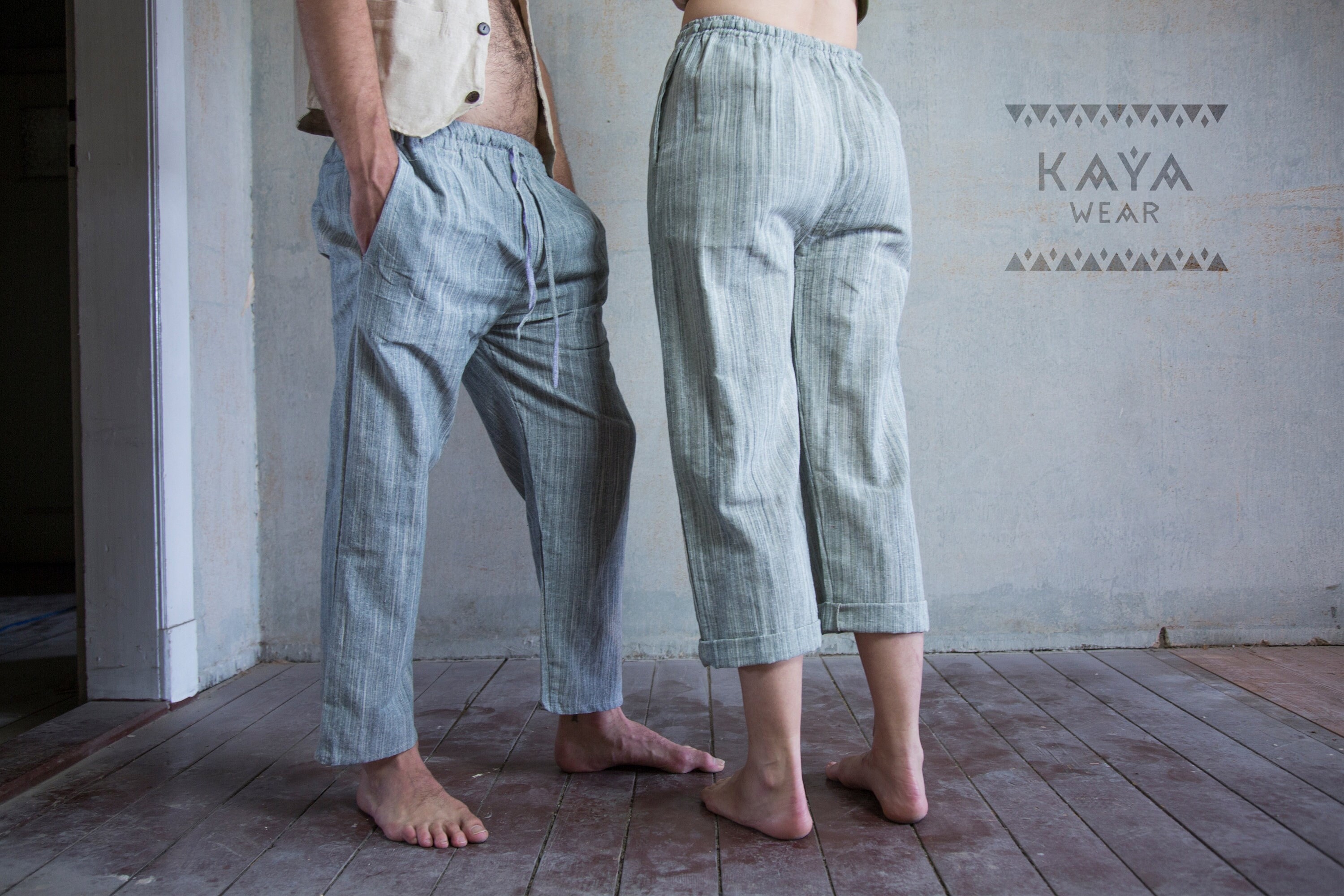 Khadi Trouser Etsy Canada