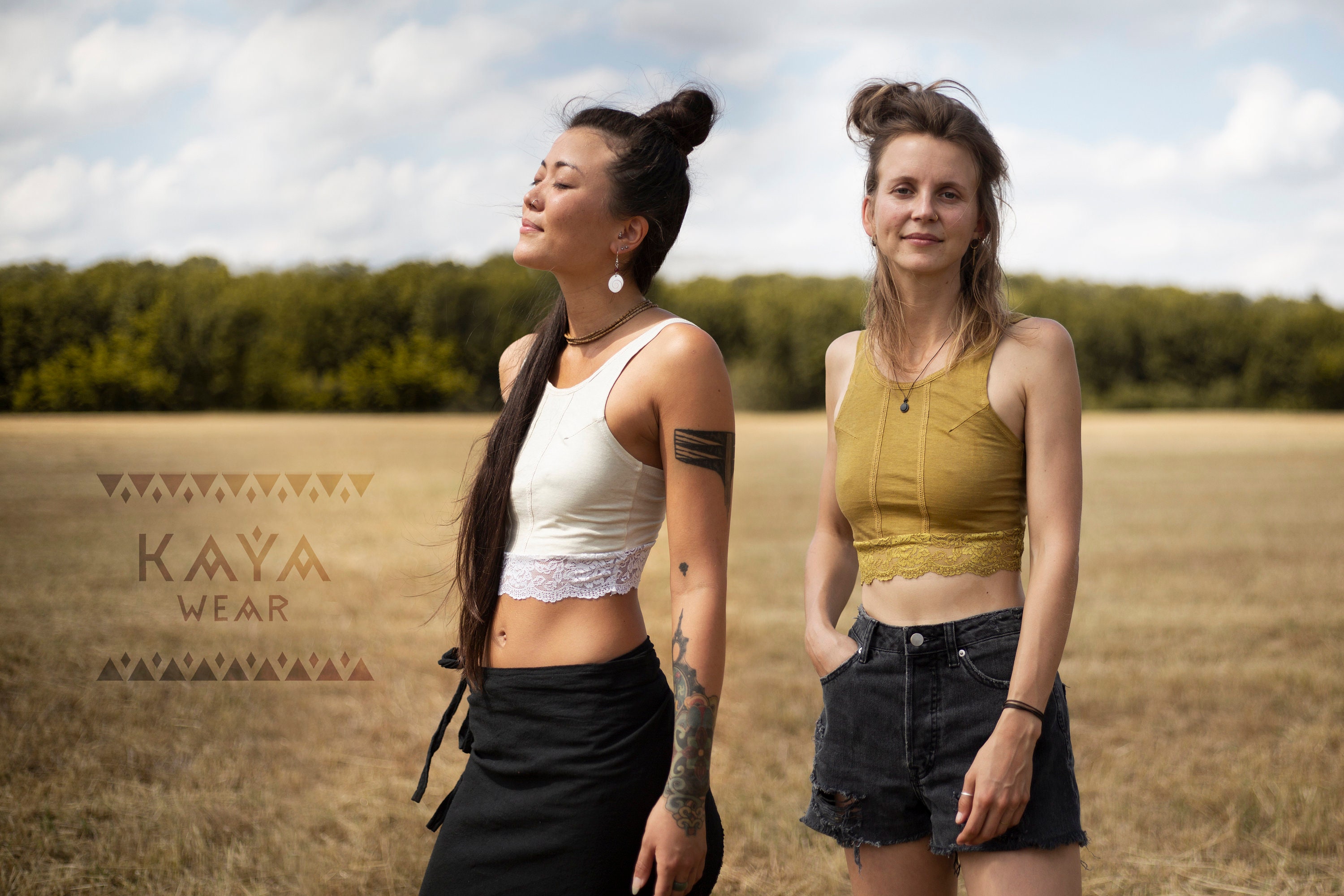 Indian crop top España