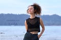 Mesh crop top | tank top | semi-transparent | boho
