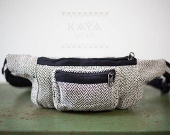 Hemp Cotton Belly Bag / Belt Bag