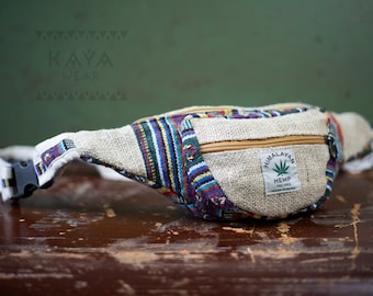 Hemp cotton bum bag / belt bag