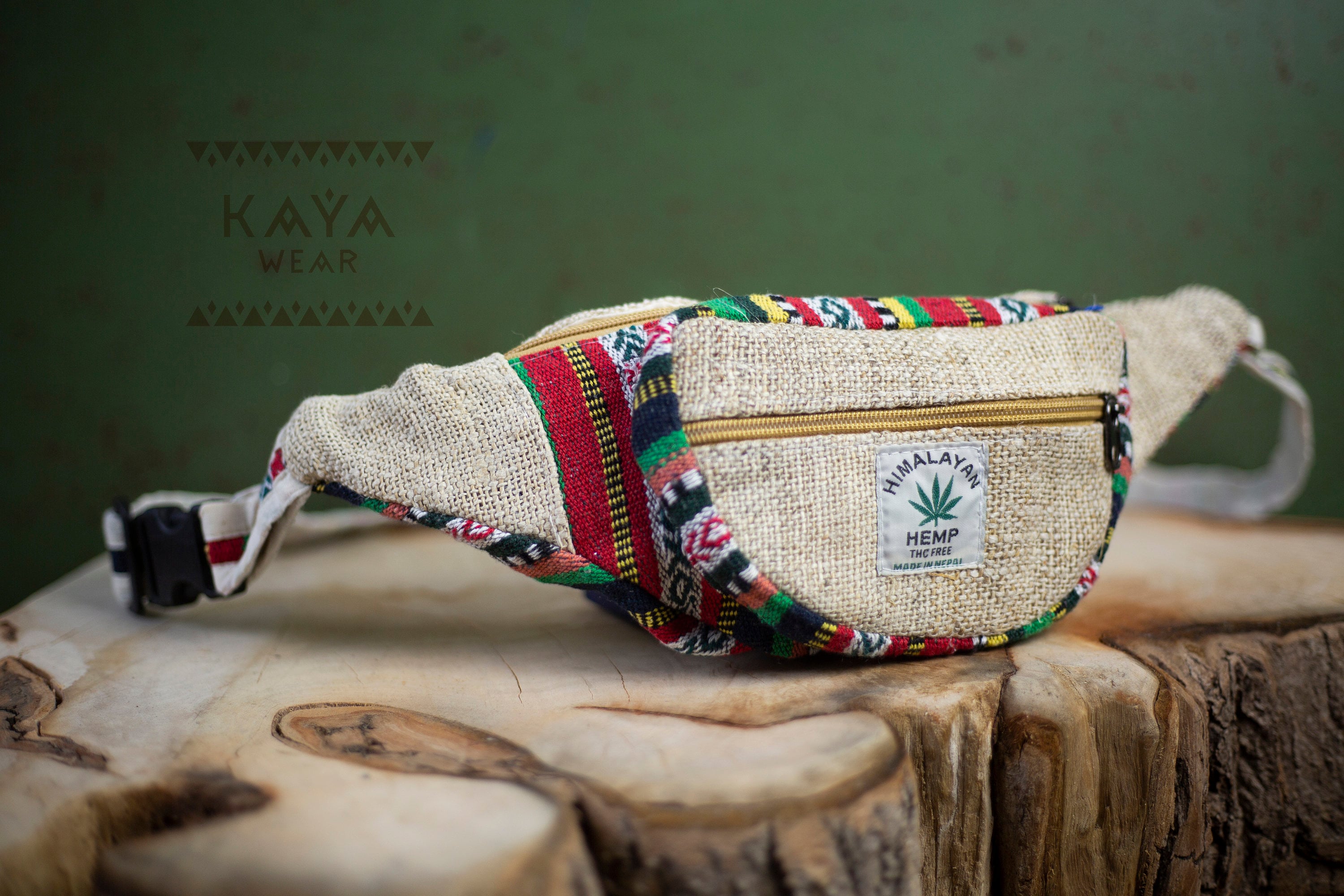 Hemp fanny pack hotsell