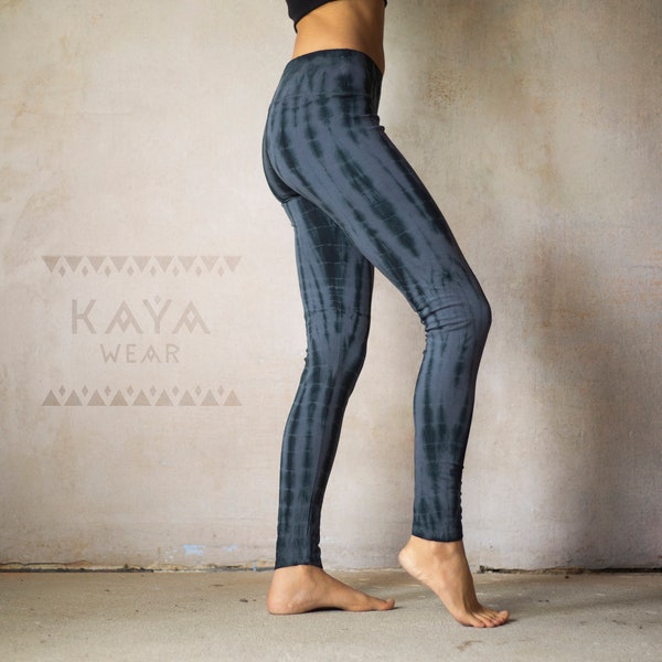 Batikleggings | Tie Dye | Handgjorda