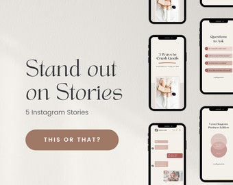 Tel ou tel modèle d’histoire Instagram | | de contenu Instagram | Instagram Stories Engagement de l’IG