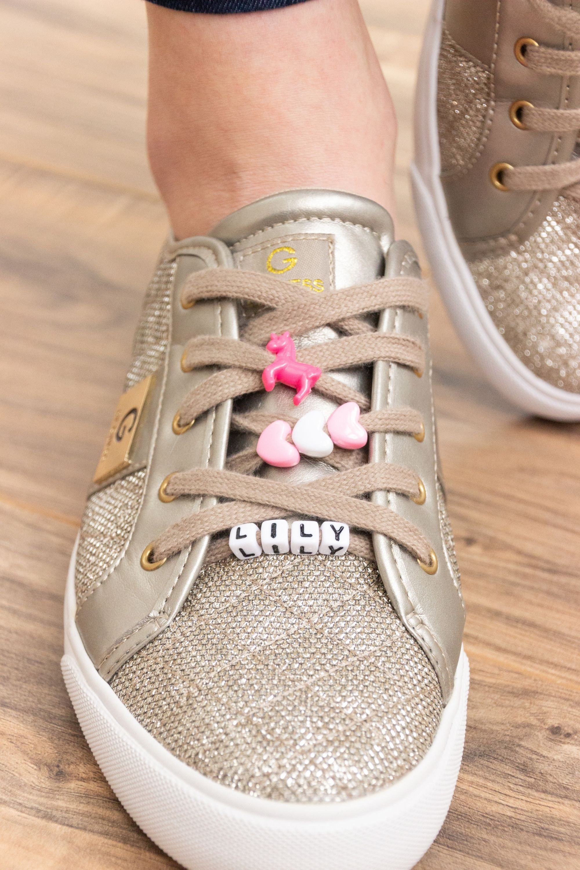 DIY shoelace bead kit shoe lace craft kit for kids activity Etsy