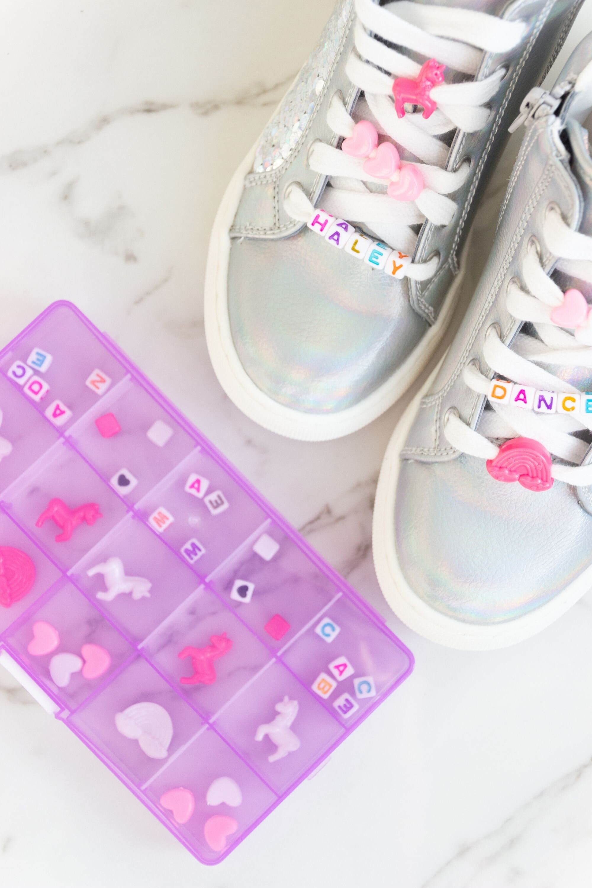 DIY shoelace bead kit shoe lace craft kit for kids activity Etsy