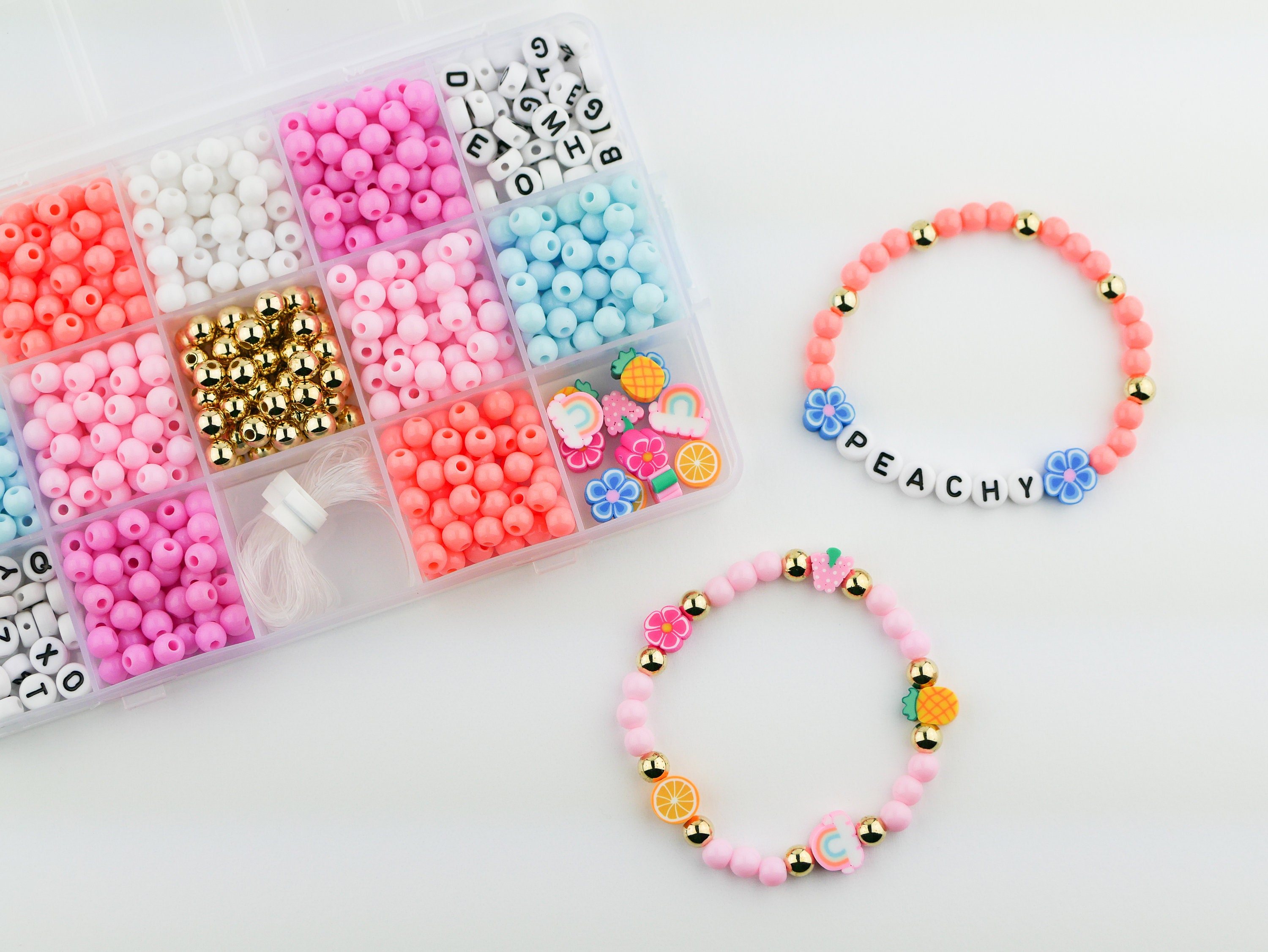 Set of Eras Tour Friendship Bracelets and Bracelet-Making Supplies :  r/SwiftieMerch