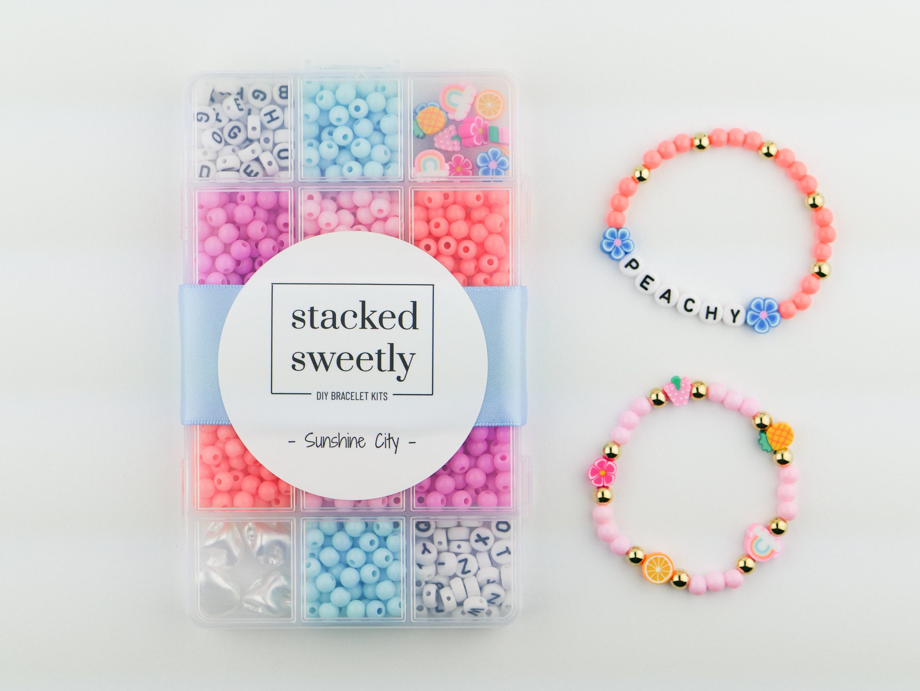 The Rainy Day Stretchy Bracelet Kit