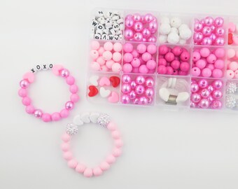Beads for Bracelet and Jewelry, Bracelet Making Kit, 5950pcs Beads 