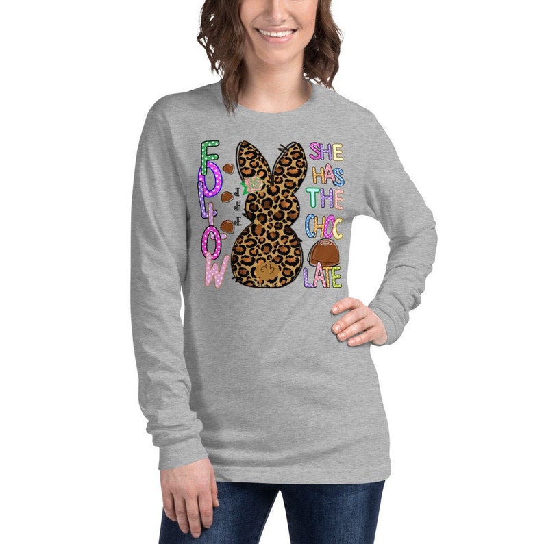 Some Bunny Mama Bunny Follow The Bunny She Has Chocolate Shirt Easter Bunny Funny Bunny Shirt Cute Easter Shirt Easter Lover Shirt