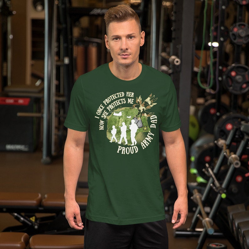 Dad Shirt Military Parent Proud Army Dad Military Dad Gift Father\u2019s Day Gift Army Pride United States Army US Army Military Family