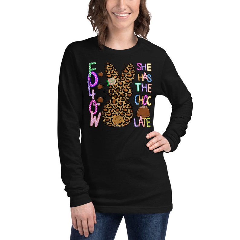 Some Bunny Mama Bunny Follow The Bunny She Has Chocolate Shirt Easter Bunny Funny Bunny Shirt Cute Easter Shirt Easter Lover Shirt