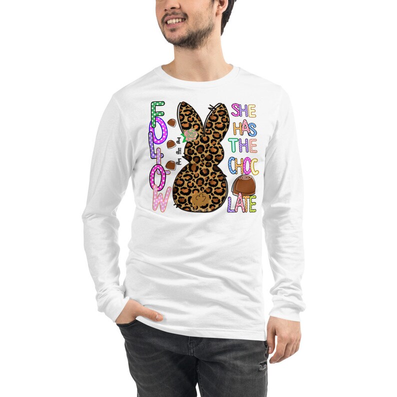 Some Bunny Mama Bunny Follow The Bunny She Has Chocolate Shirt Easter Bunny Funny Bunny Shirt Cute Easter Shirt Easter Lover Shirt