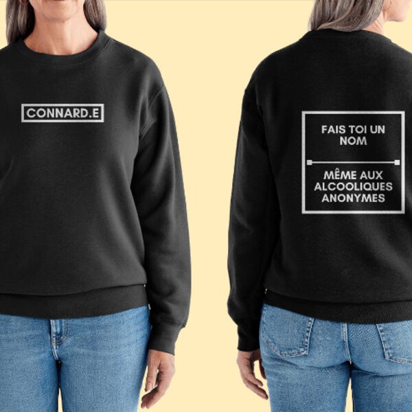 Sweatshirt Without Hood Etsy