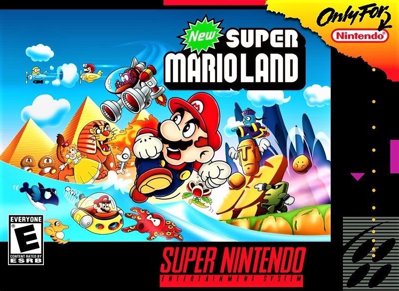 Indie Retro News: New Super Mario Land - A SNES remake of the original  Super Mario Land appears!