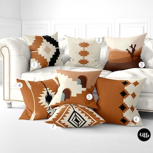 Western Throw Pillow Covers Aztec Southwestern - Temu