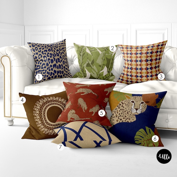 African Throw Pillow Etsy