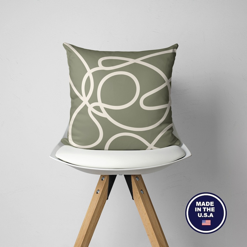 Boho Throw Pillow Cover - Thumbnail 2